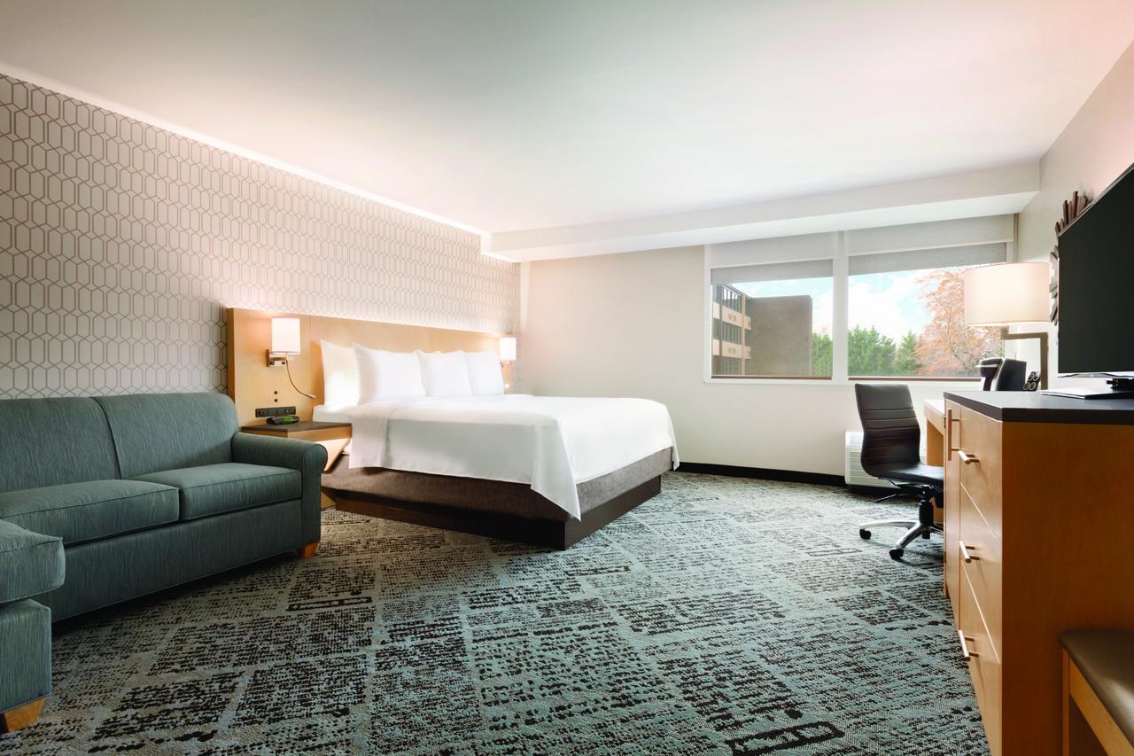 Radisson Hotel Charlotte Airport Bagian luar foto